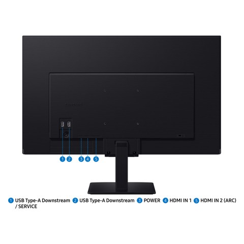 Samsung M5 Smart Monitor - M50F da 27" Full HD Flat
