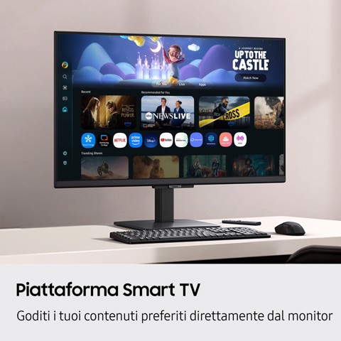 Samsung M5 Smart Monitor - M50F da 27" Full HD Flat
