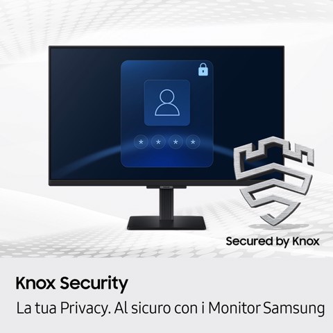 Samsung M5 Smart Monitor - M50F da 27" Full HD Flat