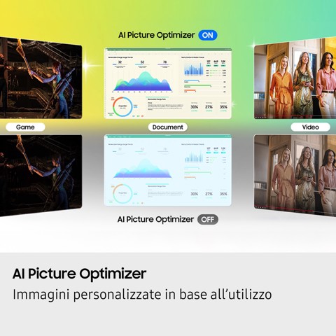 Samsung M7 Smart Monitor - M70F da 32" UHD