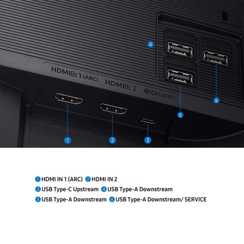 Samsung M7 Smart Monitor - M70F da 32" UHD