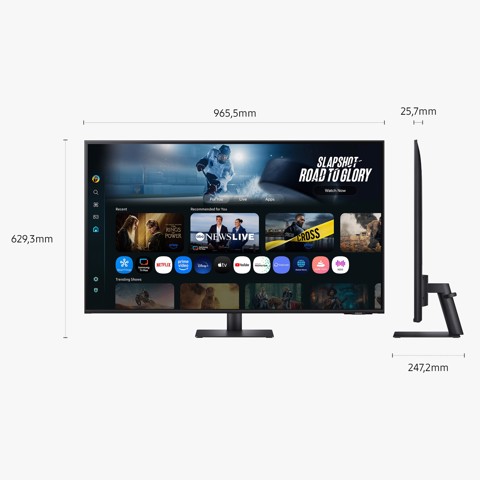 Samsung M7 Smart Monitor - M70F da 43" UHD