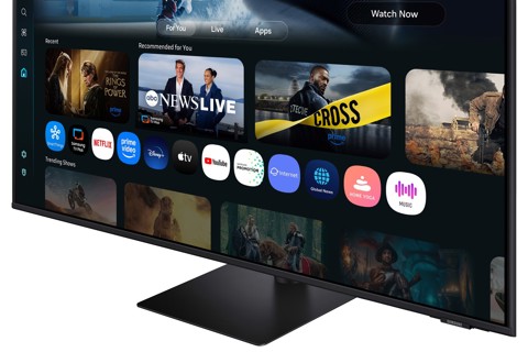 Samsung M7 Smart Monitor - M70F da 43" UHD