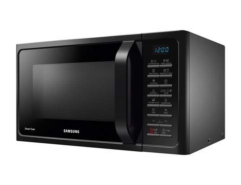 Samsung MC28H5015CK forno a microonde Nero Microonde combinato Superficie piana 28 L 900 W