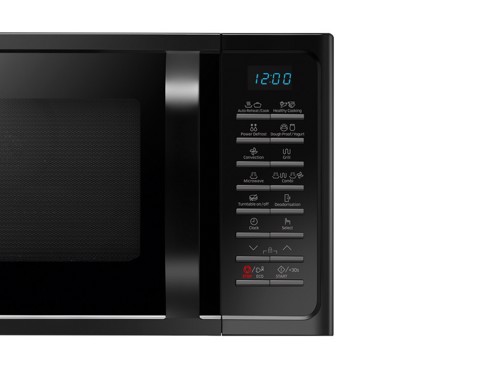 Samsung MC28H5015CK forno a microonde Nero Microonde combinato Superficie piana 28 L 900 W