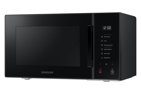 Samsung MG23T5018AK/ET forno a microonde Superficie piana Microonde con grill 23 L 1250 W Nero