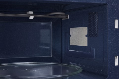 Samsung MG23T5018CP/ET forno a microonde Superficie piana Microonde combinato 23 L 800 W Nero, Rosa