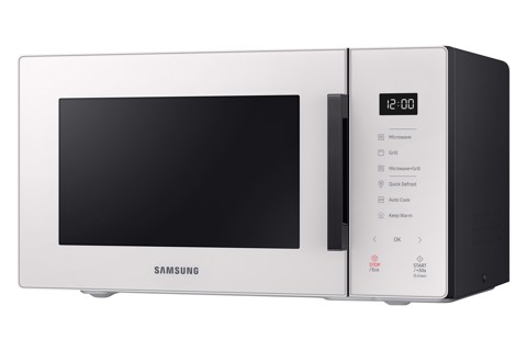 Samsung MG23T5018GE/ET forno a microonde Superficie piana Microonde combinato 23 L 800 W Nero, Bianco