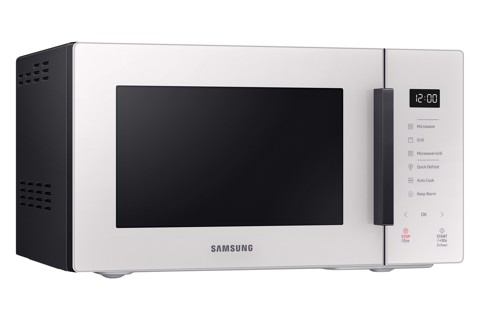 Samsung MG23T5018GE/ET forno a microonde Superficie piana Microonde combinato 23 L 800 W Nero, Bianco
