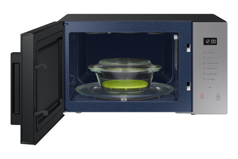 Samsung MG30T5018UG/ET forno a microonde Superficie piana Microonde combinato 30 L 1400 W Nero, Grigio