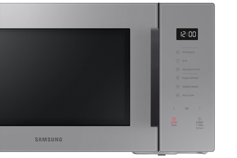 Samsung MG30T5018UG/ET forno a microonde Superficie piana Microonde combinato 30 L 1400 W Nero, Grigio