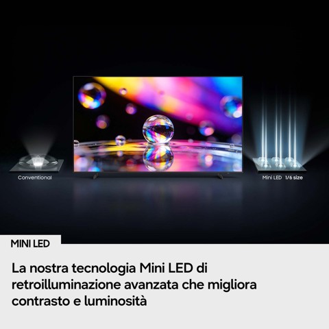 Samsung Mini LED 4K Vision AI Smart TV 50" UE50M70HAUXZT, 2026