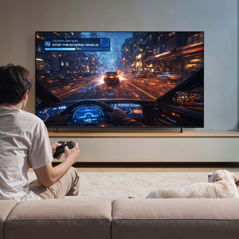 Samsung Mini LED 4K Vision AI Smart TV 55" UE55M80HAUXZT, 2026