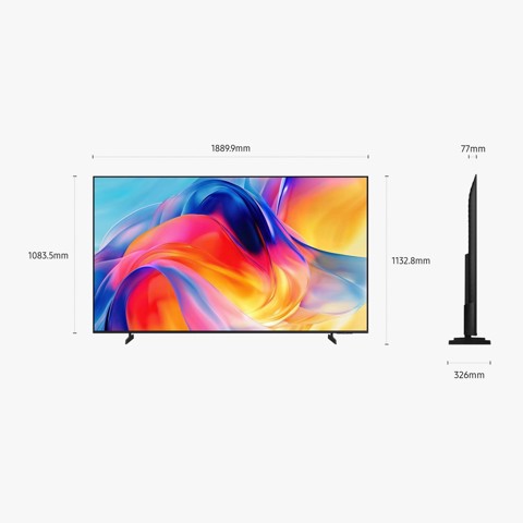Samsung Mini LED 4K Vision AI Smart TV 85" UE85M70HAUXZT, 2026