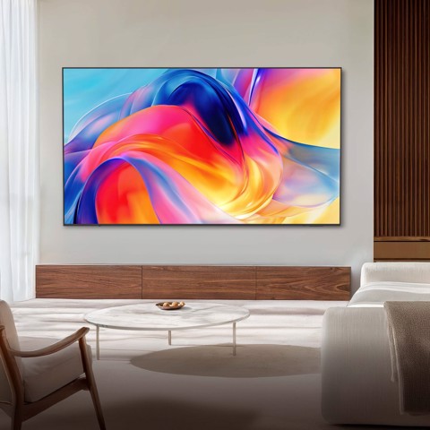 Samsung Mini LED AI TV 65" UE65M70HAUXZT 4K, Processore Mini LED 4K, 4K Upscaling, Color Booster, OTS Lite, Metal Stream Design, Vision AI Smart TV, 2026