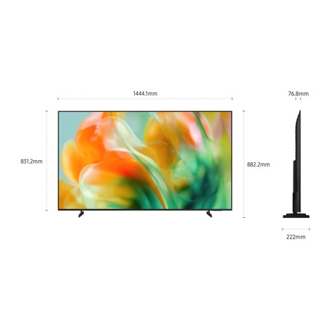 Samsung Mini LED AI TV 65" UE65M80HAUXZT 4K, Processore NQ4 AI Gen2, 4K Upscaling, Color Booster Pro, OTS Lite, Metal Stream Design, Vision AI Smart TV, 2026