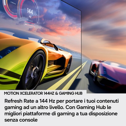 Samsung Mini LED AI TV 65" UE65M80HAUXZT 4K, Processore NQ4 AI Gen2, 4K Upscaling, Color Booster Pro, OTS Lite, Metal Stream Design, Vision AI Smart TV, 2026