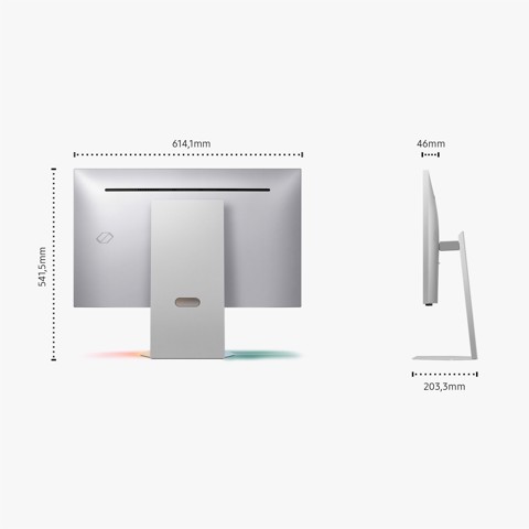 Samsung Monitor Gaming Odyssey 3D da 27'' UHD Flat