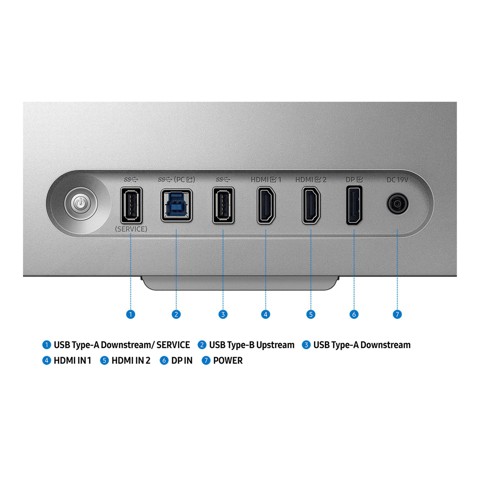 Samsung Monitor Gaming Odyssey 3D da 27'' UHD Flat