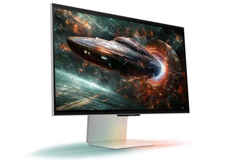 Samsung Monitor Gaming Odyssey 3D da 27'' UHD Flat