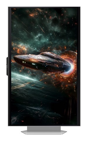 Samsung Monitor Gaming Odyssey 3D da 27'' UHD Flat
