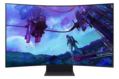 Samsung Monitor Gaming Odyssey Ark 2ª Gen. da 55" UHD Curvo