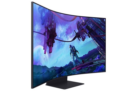 Samsung Monitor Gaming Odyssey Ark 2ª Gen. da 55" UHD Curvo