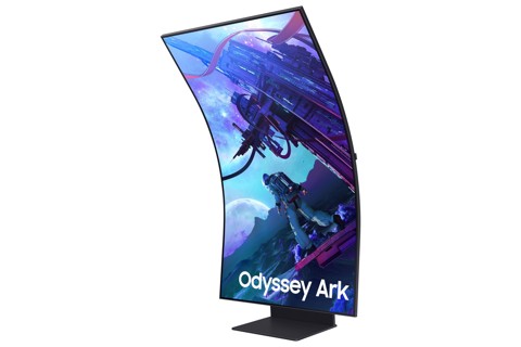 Samsung Monitor Gaming Odyssey Ark 2ª Gen. da 55" UHD Curvo