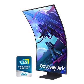 Samsung Monitor Gaming Odyssey Ark 2ª Gen. da 55" UHD Curvo