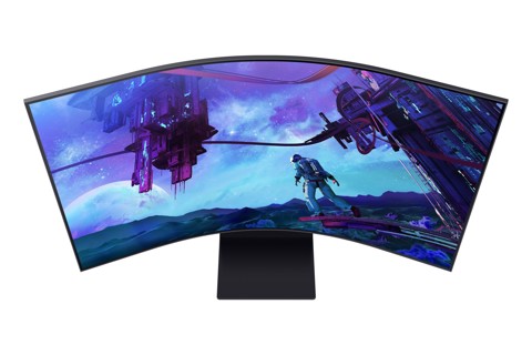 Samsung Monitor Gaming Odyssey Ark 2ª Gen. da 55" UHD Curvo