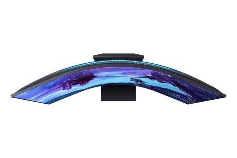Samsung Monitor Gaming Odyssey Ark 2ª Gen. da 55" UHD Curvo