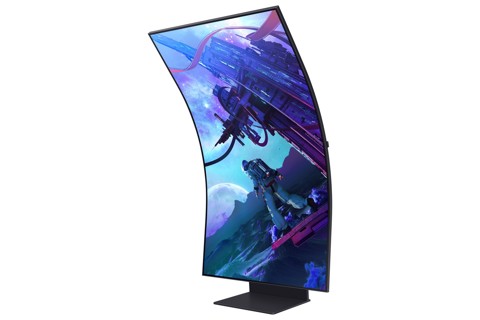 Samsung Monitor Gaming Odyssey Ark 2ª Gen. da 55" UHD Curvo