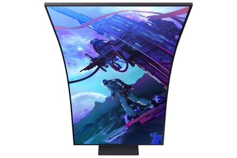 Samsung Monitor Gaming Odyssey Ark 2ª Gen. da 55" UHD Curvo