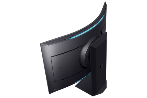 Samsung Monitor Gaming Odyssey Ark 2ª Gen. da 55" UHD Curvo