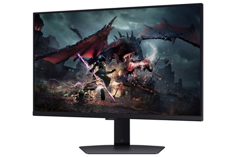 Samsung Monitor Gaming Odyssey G5 - G50D da 27'' QHD Flat