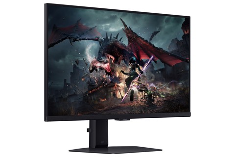 Samsung Monitor Gaming Odyssey G5 - G50D da 27'' QHD Flat