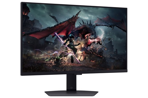 Samsung Monitor Gaming Odyssey G5 - G50D da 27'' QHD Flat