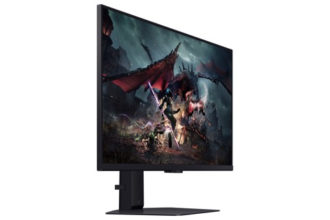 Samsung Monitor Gaming Odyssey G5 - G50D da 27'' QHD Flat