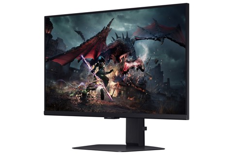 Samsung Monitor Gaming Odyssey G5 - G50D da 27'' QHD Flat