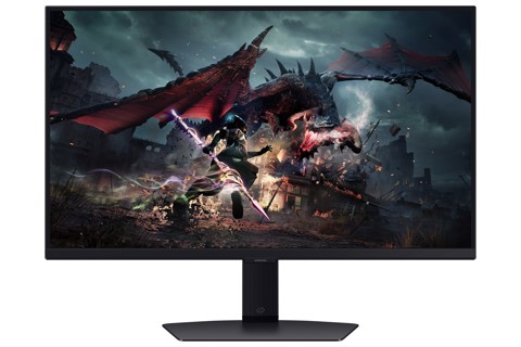 Samsung Monitor Gaming Odyssey G5 - G50D da 27'' QHD Flat