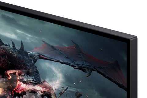 Samsung Monitor Gaming Odyssey G5 - G50D da 27'' QHD Flat