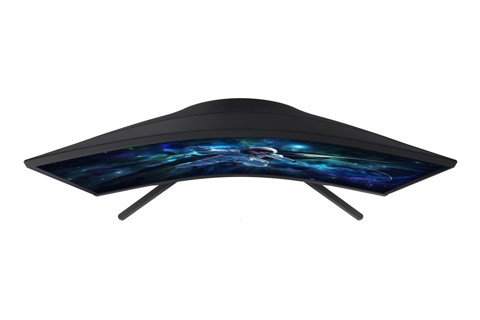 Samsung Monitor Gaming Odyssey G5 - G55C da 27'' QHD Curvo