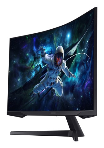 Samsung Monitor Gaming Odyssey G5 - G55C da 32'' QHD Curvo