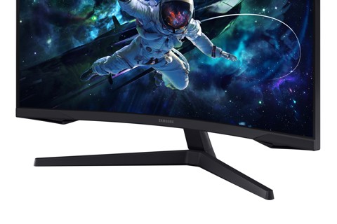 Samsung Monitor Gaming Odyssey G5 - G55C da 32'' QHD Curvo