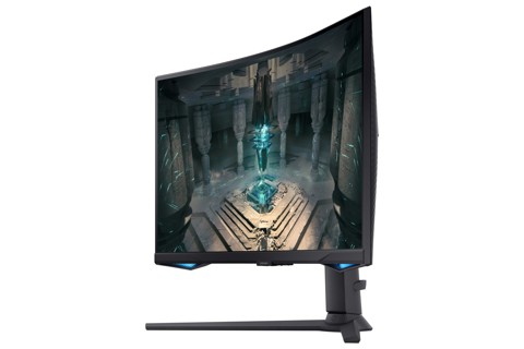 Samsung Monitor Gaming Odyssey G6 da 27'' QHD Curvo