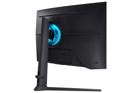 Samsung Monitor Gaming Odyssey G6 da 27'' QHD Curvo