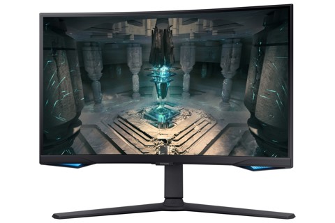 Samsung Monitor Gaming Odyssey G6 da 27'' QHD Curvo