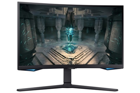 Samsung Monitor Gaming Odyssey G6 da 27'' QHD Curvo