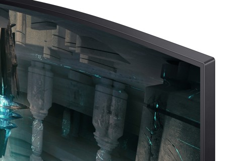 Samsung Monitor Gaming Odyssey G6 da 27'' QHD Curvo