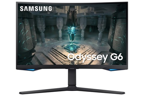 Samsung Monitor Gaming Odyssey G6 da 27'' QHD Curvo
